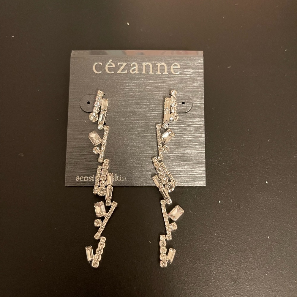 Cezanne dangle earrings
